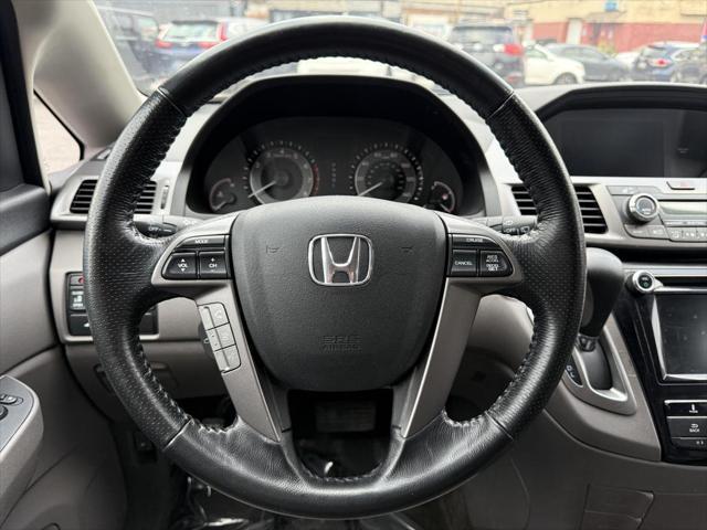 used 2015 Honda Odyssey car, priced at $12,495