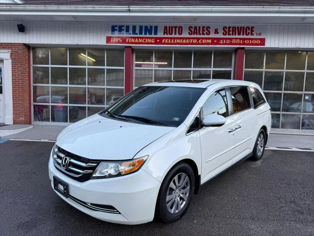 used 2015 Honda Odyssey car, priced at $12,495