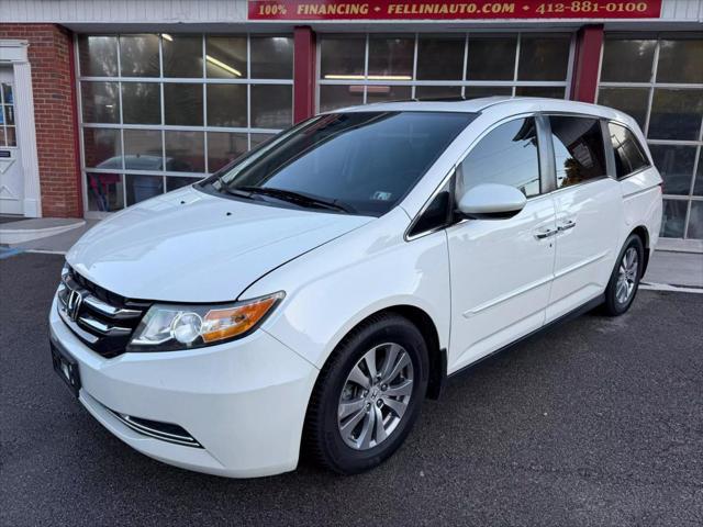 used 2015 Honda Odyssey car, priced at $12,495