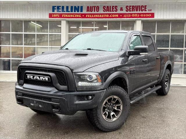 used 2017 Ram 1500 car, priced at $29,995