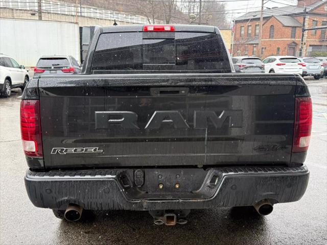 used 2017 Ram 1500 car, priced at $29,995