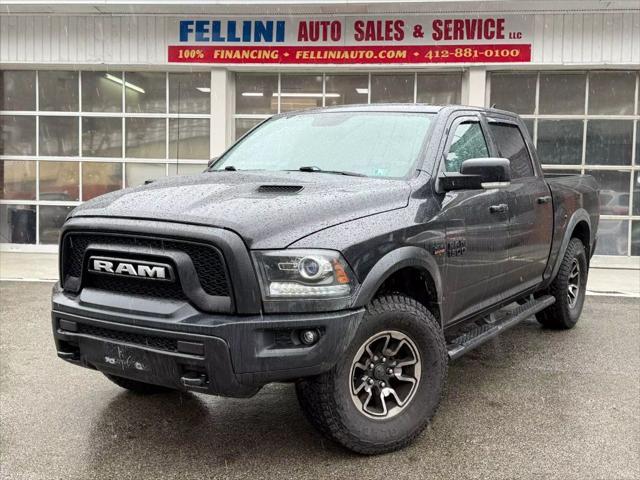 used 2017 Ram 1500 car, priced at $29,995