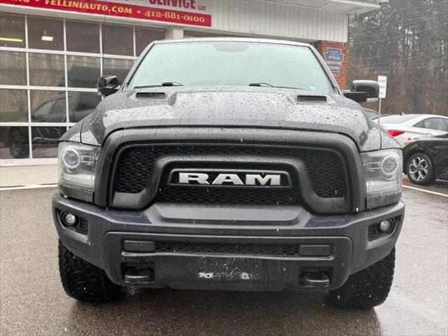 used 2017 Ram 1500 car, priced at $29,995