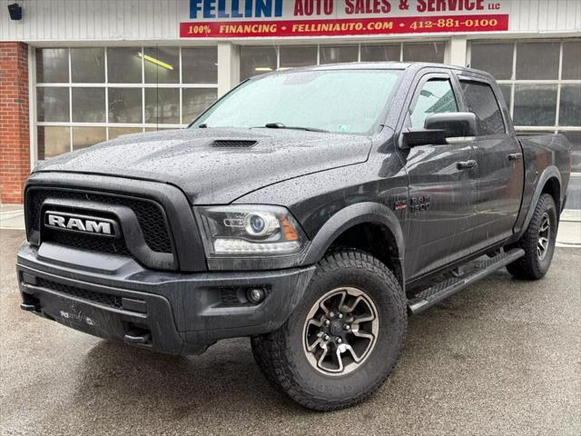 used 2017 Ram 1500 car, priced at $29,995