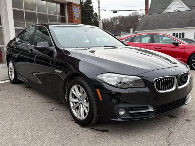 used 2015 BMW 528 car, priced at $11,995