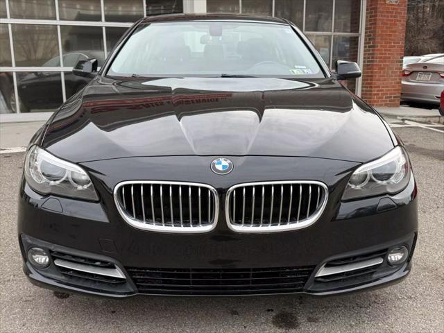 used 2015 BMW 528 car, priced at $11,995