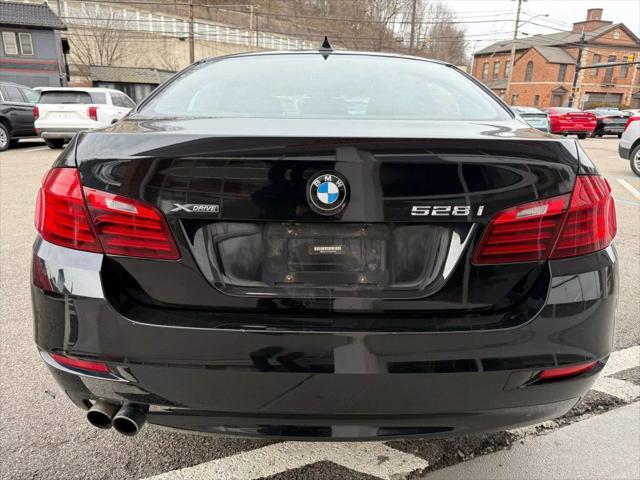 used 2015 BMW 528 car, priced at $11,995