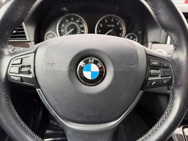 used 2015 BMW 528 car, priced at $11,995