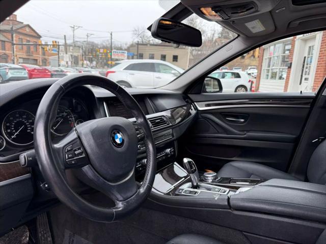 used 2015 BMW 528 car, priced at $11,995