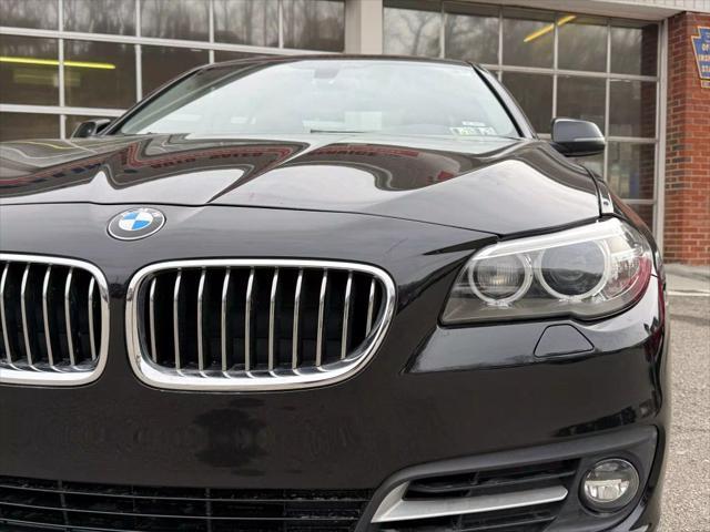 used 2015 BMW 528 car, priced at $11,995