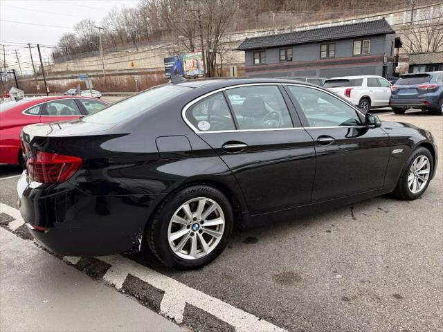 used 2015 BMW 528 car, priced at $11,995