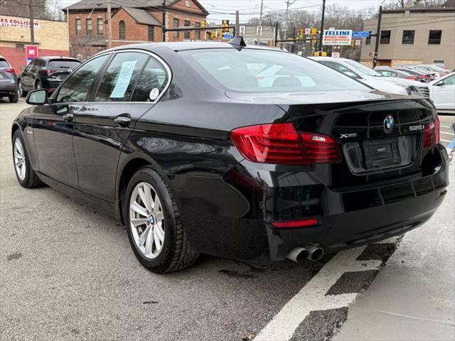 used 2015 BMW 528 car, priced at $11,995