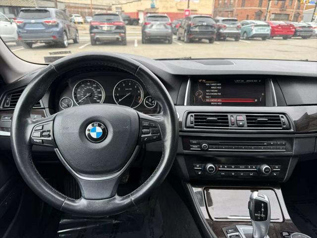 used 2015 BMW 528 car, priced at $11,995