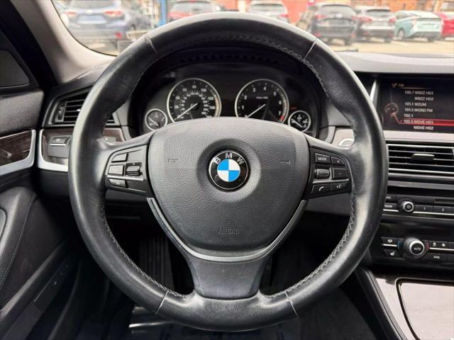 used 2015 BMW 528 car, priced at $11,995