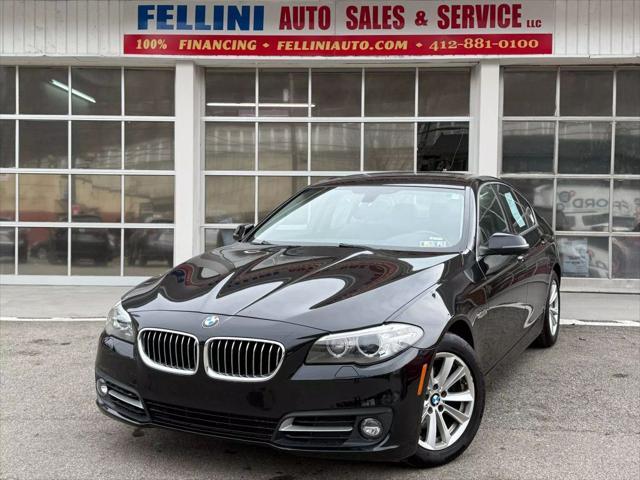 used 2015 BMW 528 car, priced at $11,995