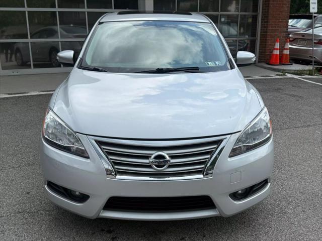 used 2015 Nissan Sentra car, priced at $8,495