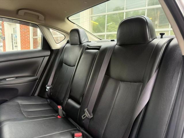 used 2015 Nissan Sentra car, priced at $8,495