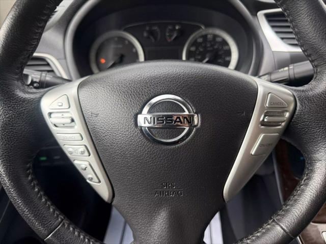 used 2015 Nissan Sentra car, priced at $8,495