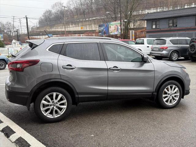 used 2022 Nissan Rogue Sport car, priced at $15,995