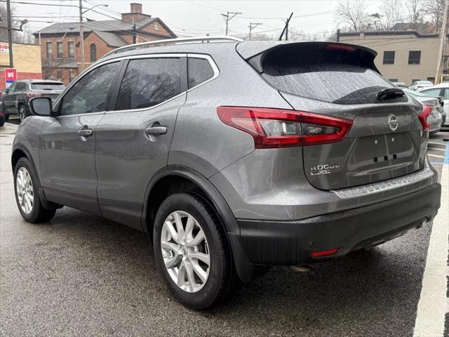 used 2022 Nissan Rogue Sport car, priced at $15,995