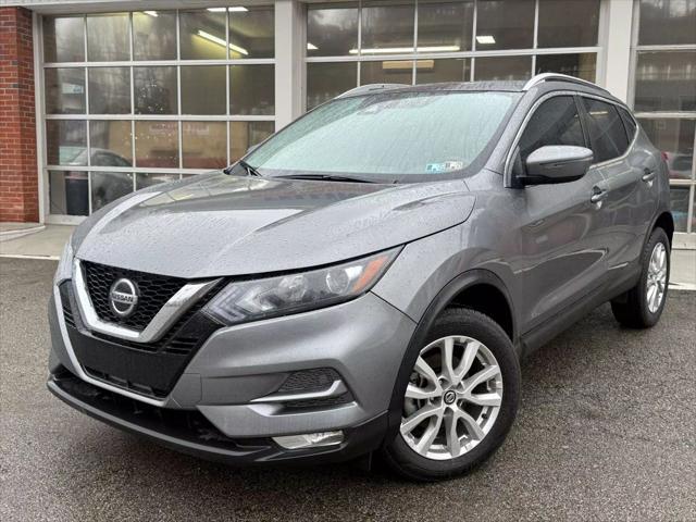 used 2022 Nissan Rogue Sport car, priced at $16,995