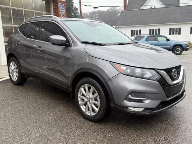 used 2022 Nissan Rogue Sport car, priced at $15,995