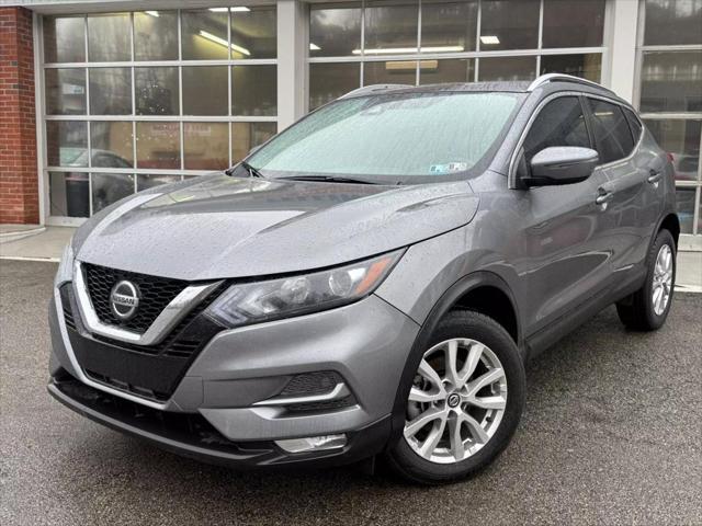 used 2022 Nissan Rogue Sport car, priced at $15,995