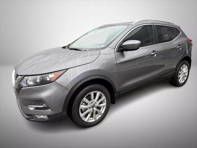 used 2022 Nissan Rogue Sport car, priced at $16,995