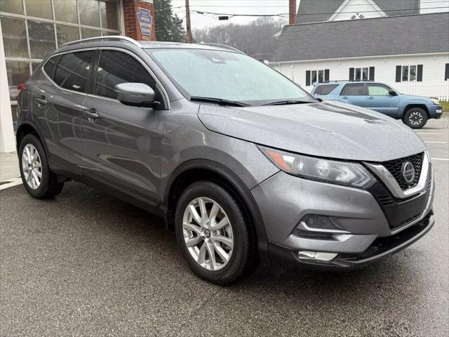 used 2022 Nissan Rogue Sport car, priced at $16,995