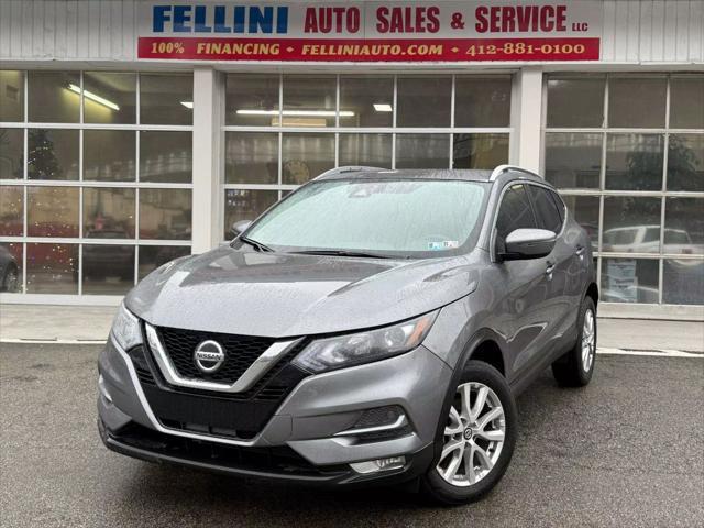 used 2022 Nissan Rogue Sport car, priced at $16,995