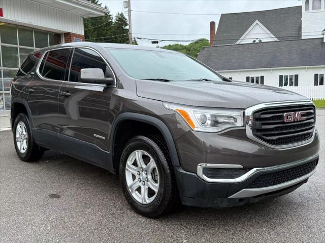 used 2019 GMC Acadia car, priced at $13,995