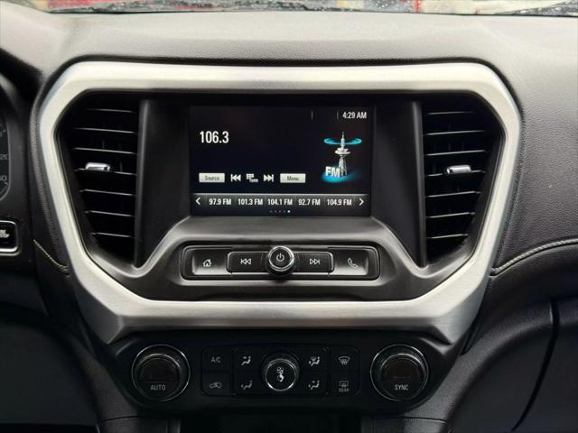 used 2019 GMC Acadia car, priced at $13,995