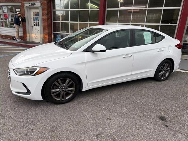 used 2017 Hyundai Elantra car, priced at $7,499