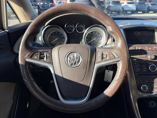 used 2015 Buick Verano car, priced at $7,495