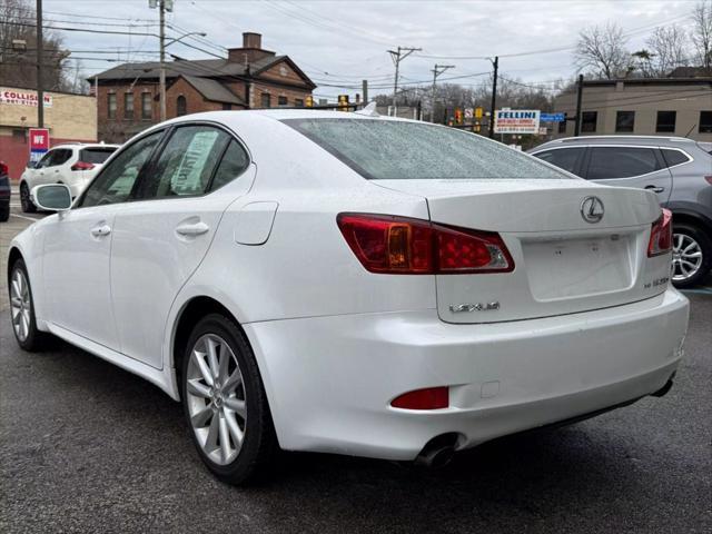 used 2009 Lexus IS 250 car, priced at $9,495