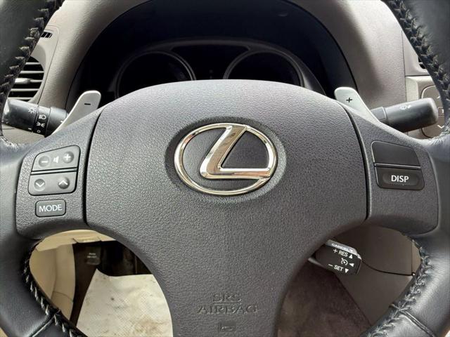 used 2009 Lexus IS 250 car, priced at $9,495