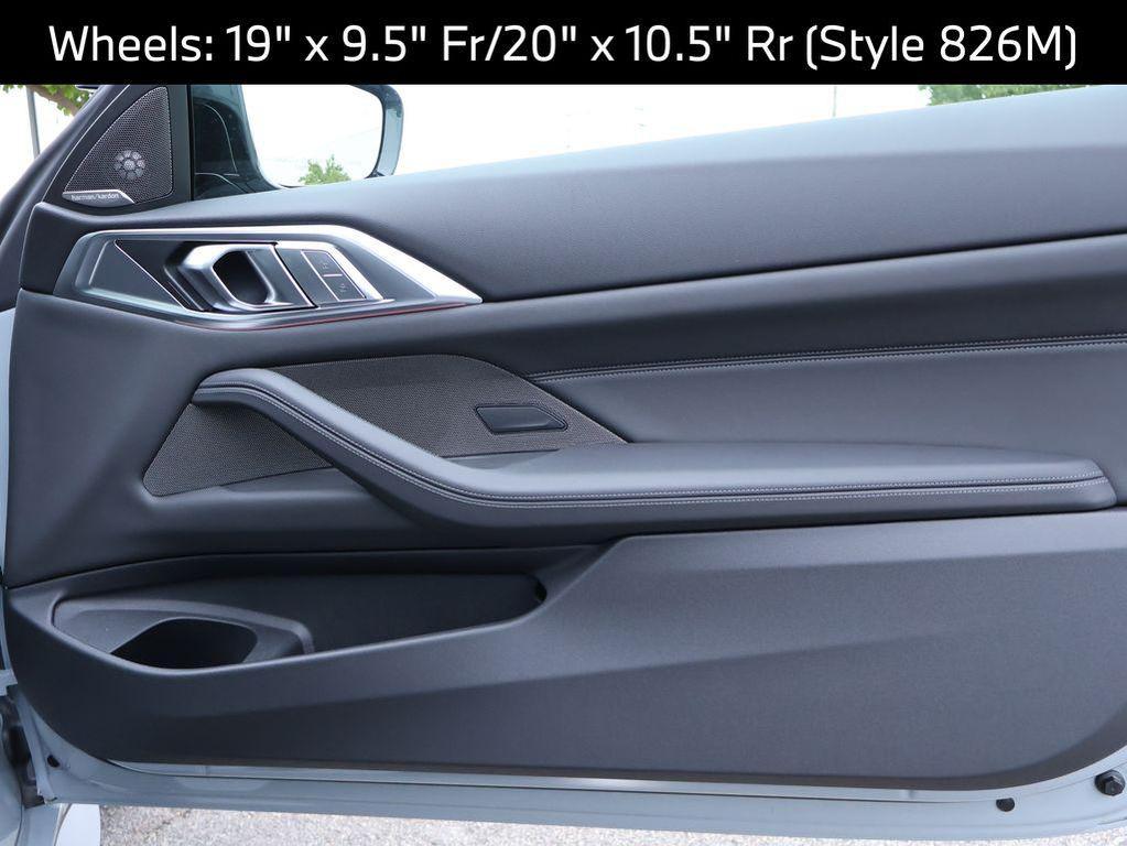 new 2026 BMW M4 car, priced at $97,185