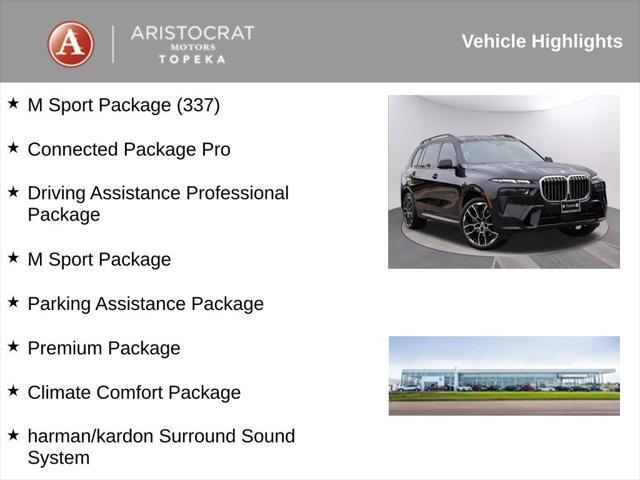 used 2023 BMW X7 car, priced at $65,615