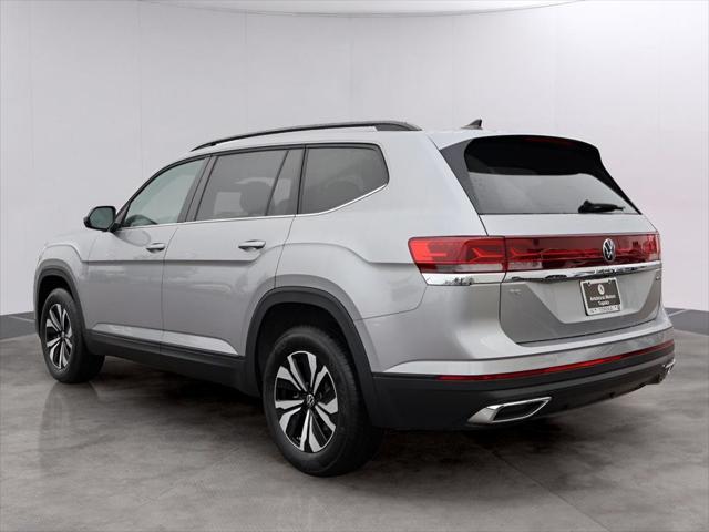 new 2025 Volkswagen Atlas car, priced at $39,331