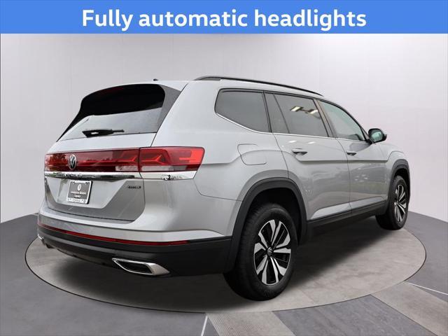 new 2025 Volkswagen Atlas car, priced at $39,331