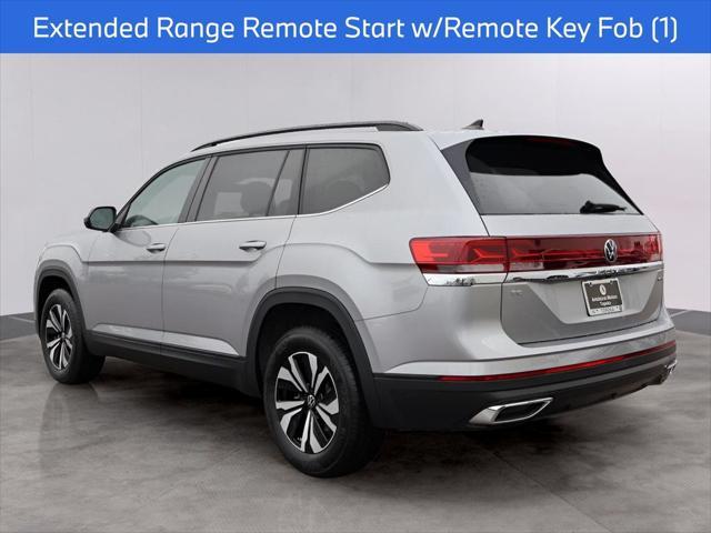 new 2025 Volkswagen Atlas car, priced at $39,331