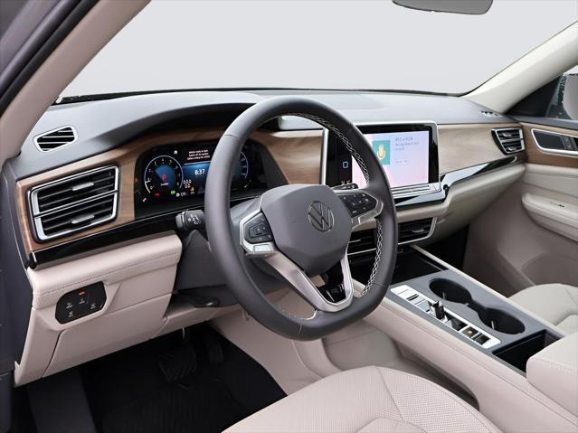 new 2025 Volkswagen Atlas car, priced at $39,331