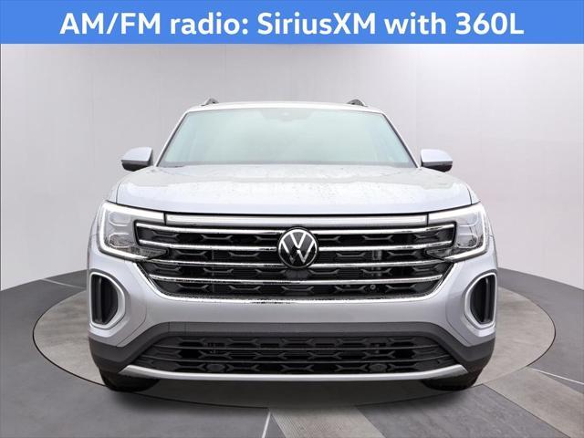 new 2025 Volkswagen Atlas car, priced at $39,331
