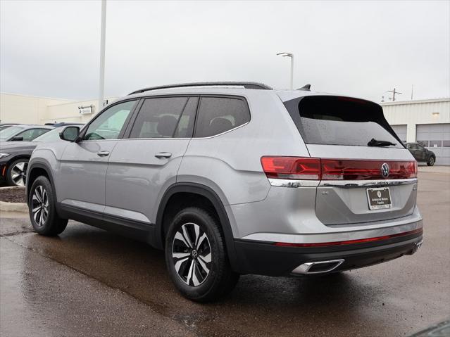 new 2025 Volkswagen Atlas car, priced at $41,331