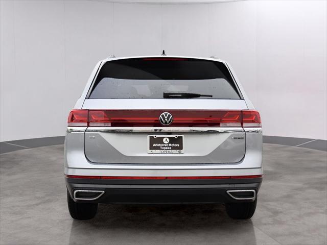 new 2025 Volkswagen Atlas car, priced at $39,331