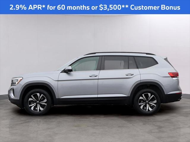 new 2025 Volkswagen Atlas car, priced at $39,331