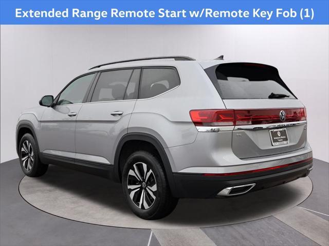 new 2025 Volkswagen Atlas car, priced at $39,331