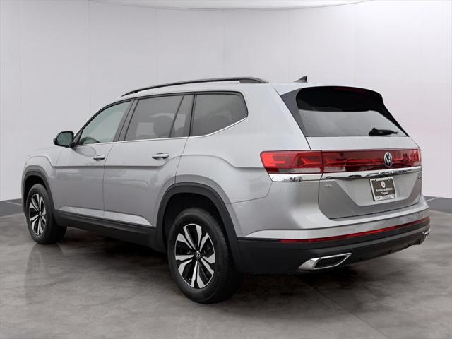 new 2025 Volkswagen Atlas car, priced at $39,331