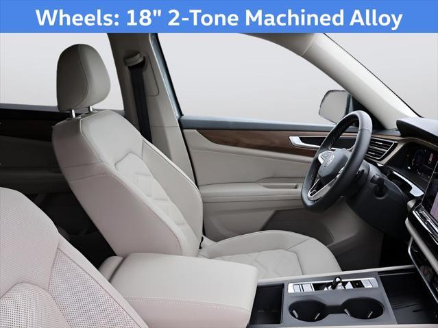 new 2025 Volkswagen Atlas car, priced at $39,331