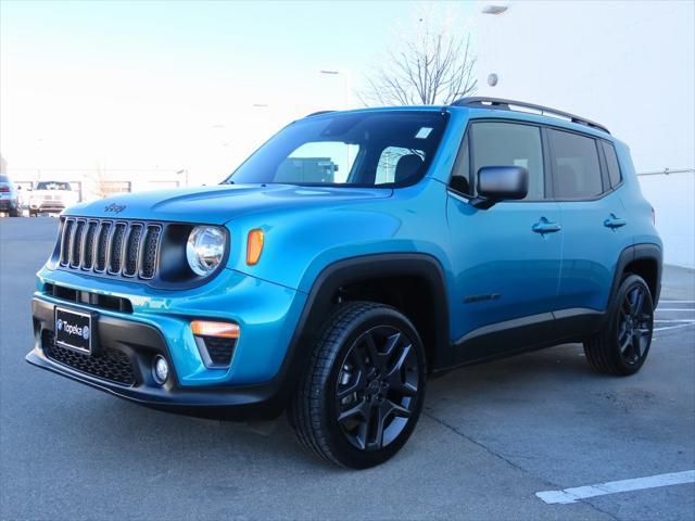 used 2021 Jeep Renegade car, priced at $20,993